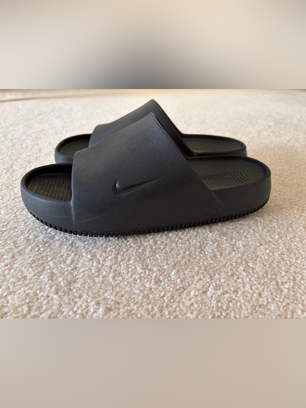 Nike Black Men's Slide